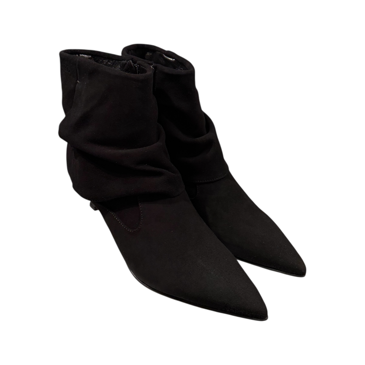 Donna Carolina | Alis Calf Camoscio Nero