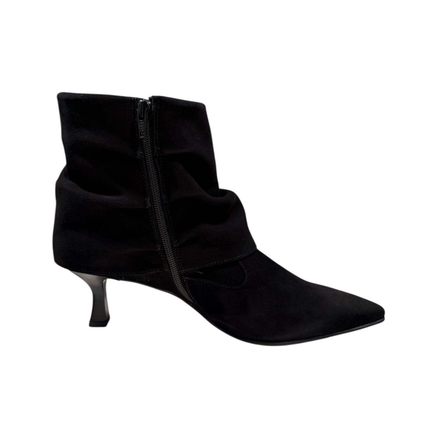 Donna Carolina | Alis Calf Camoscio Nero
