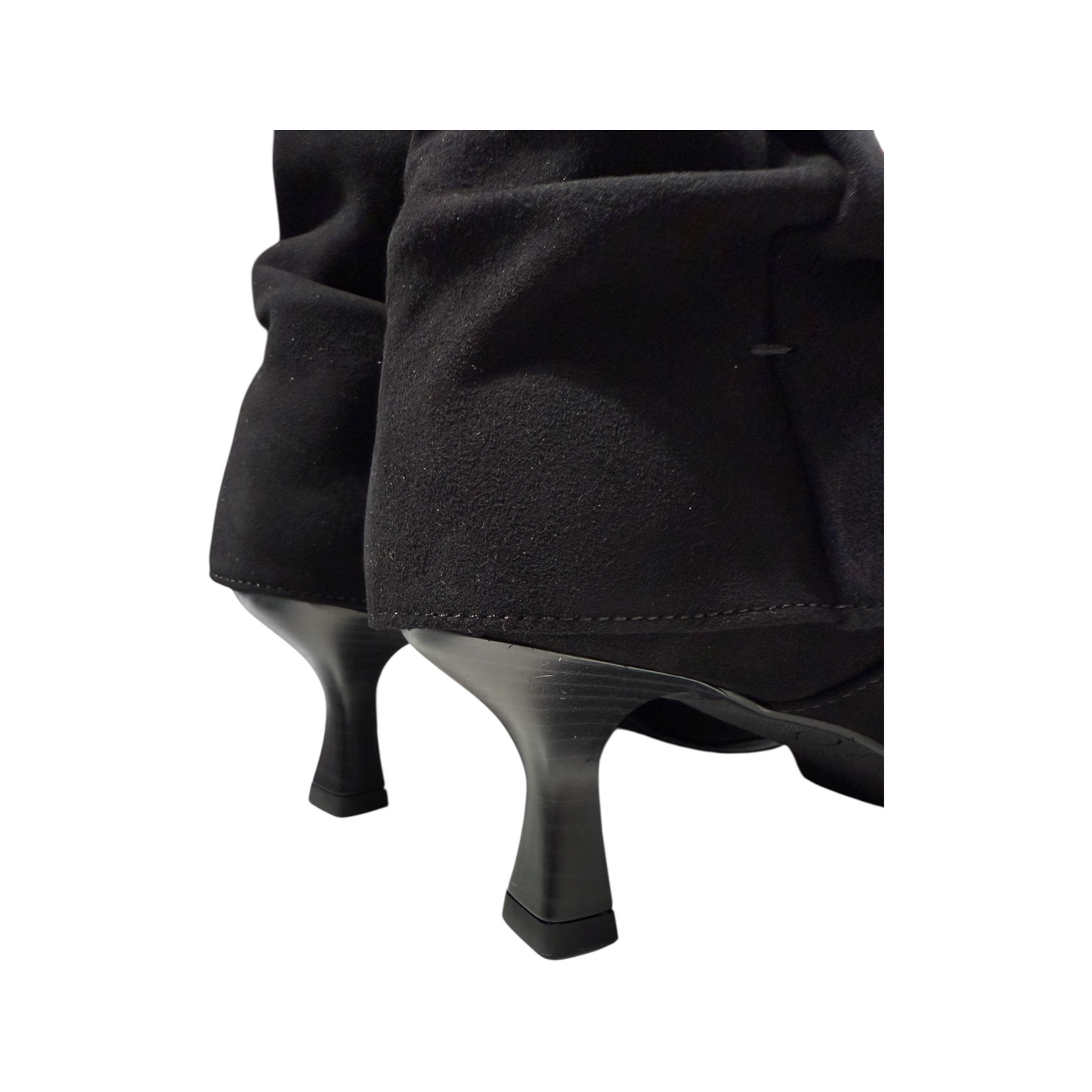 Donna Carolina | Alis Calf Camoscio Nero