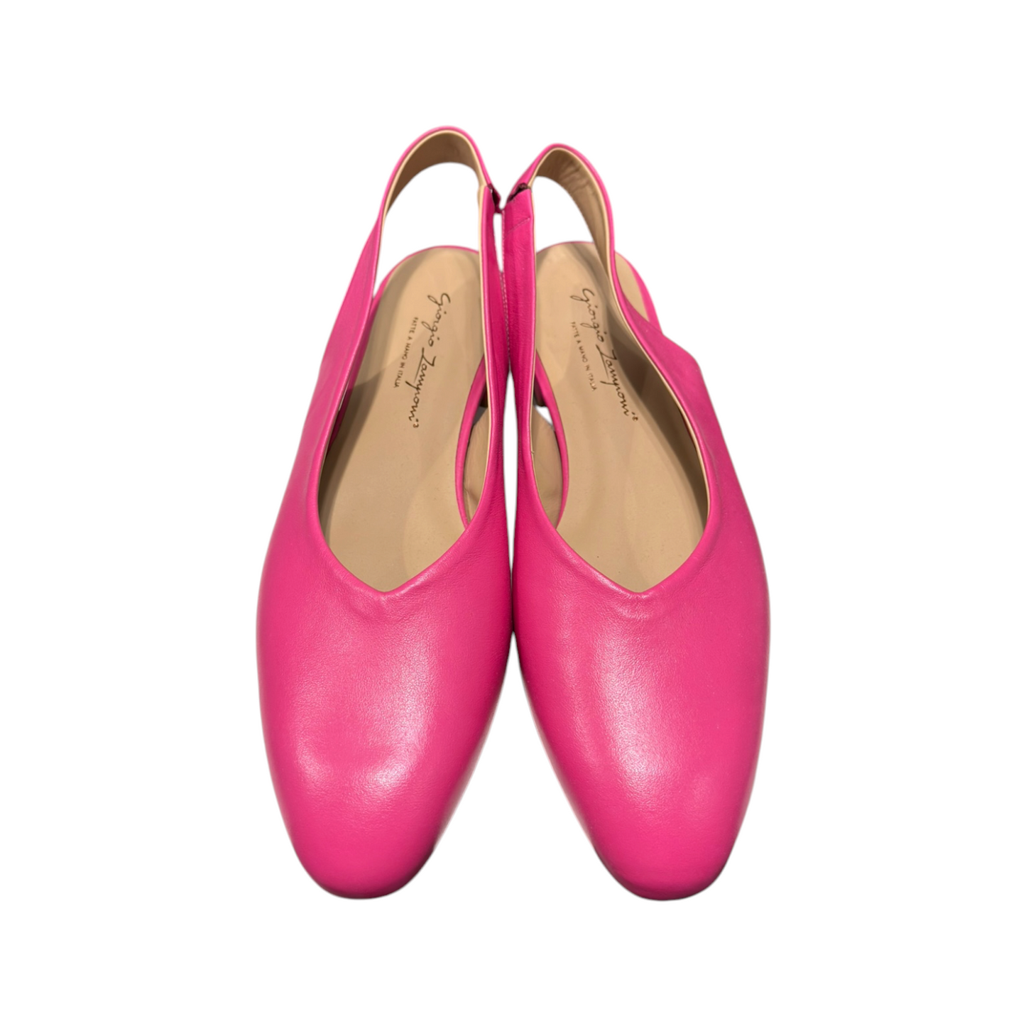 Big Shoes Privé | Sling Ballerina Fuxia