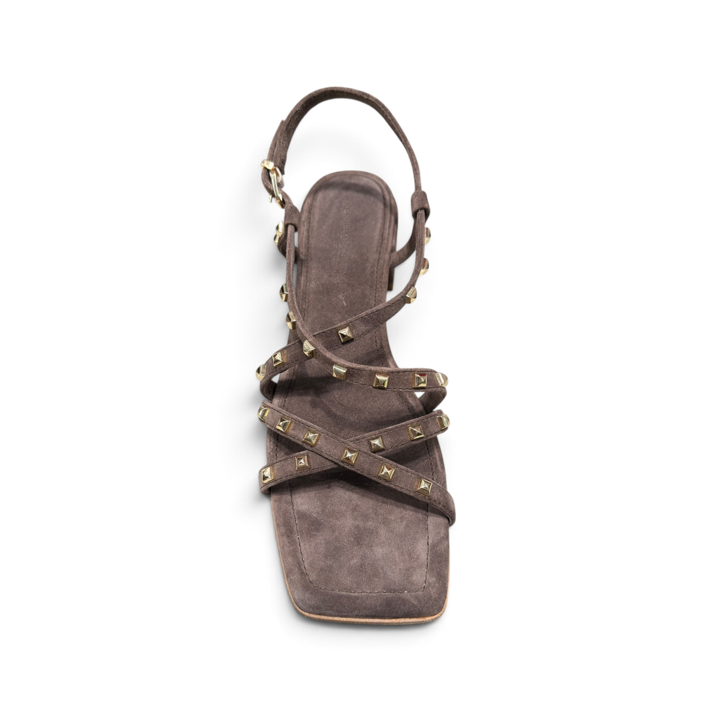 Kennel & Schmenger | SAGA Suede Coco Gold Sandale