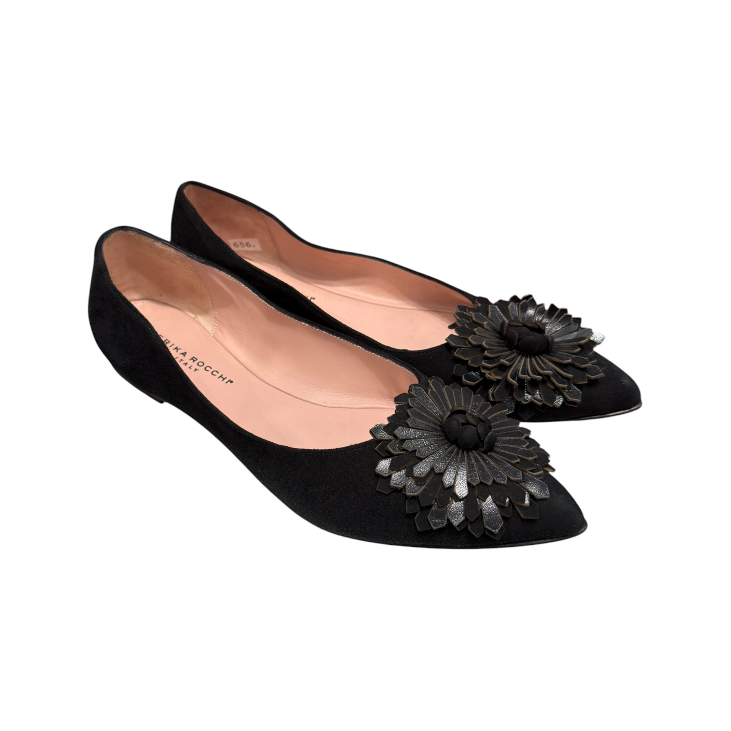 Erika Rocchi | Ballerina Camoscio Nero