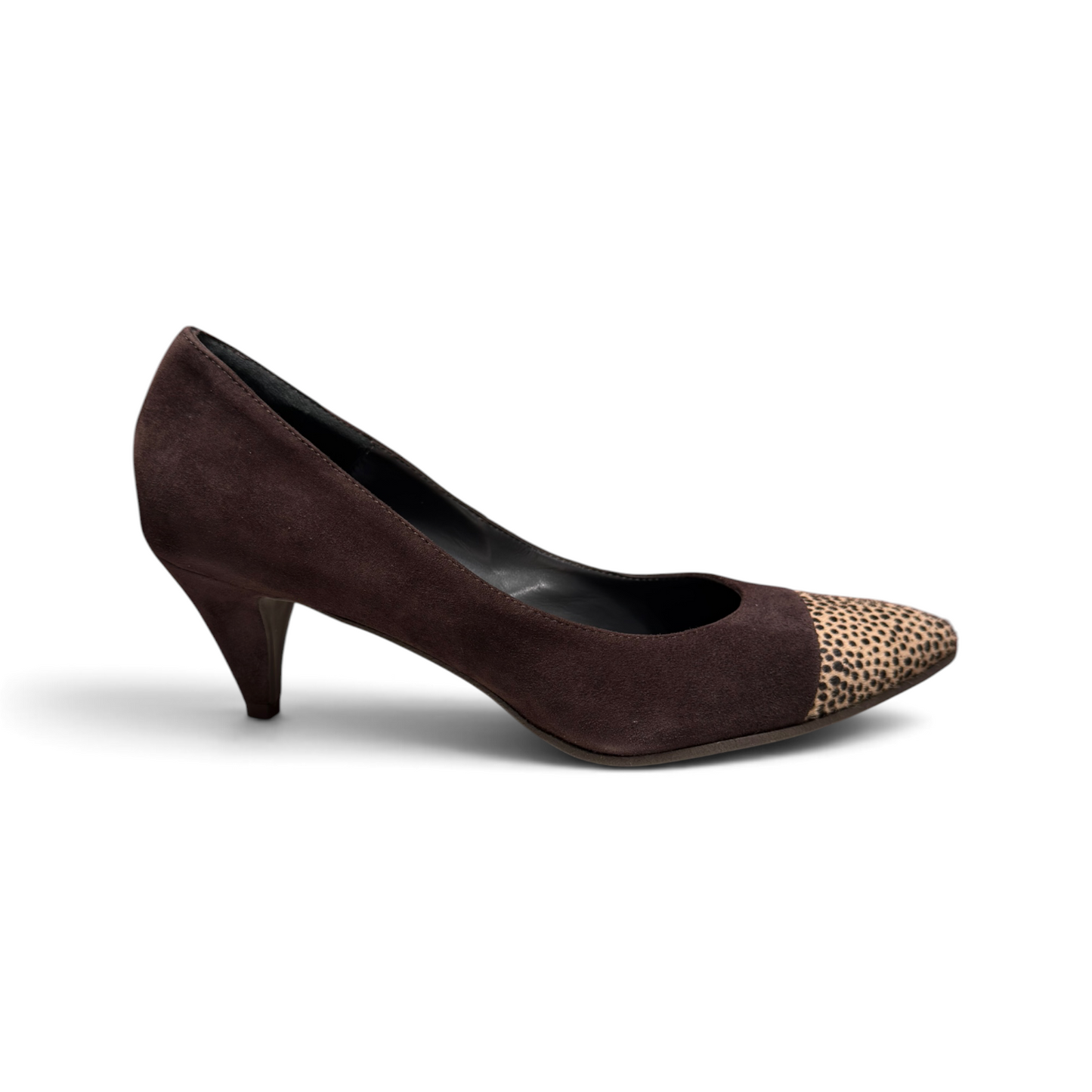 Erika Rocchi | Pumps Camoscio T. Moro