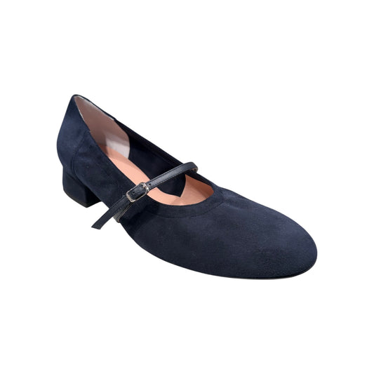 Zamponi | Ballerina Cam. Blue Notte Mary Jane 7931