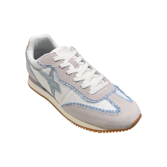 Wizz | White Jeans Rosa