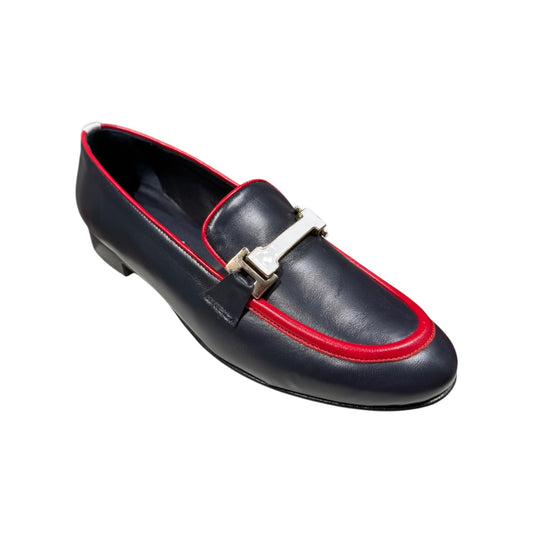 Big Shoes Privé | Nappa Blue
