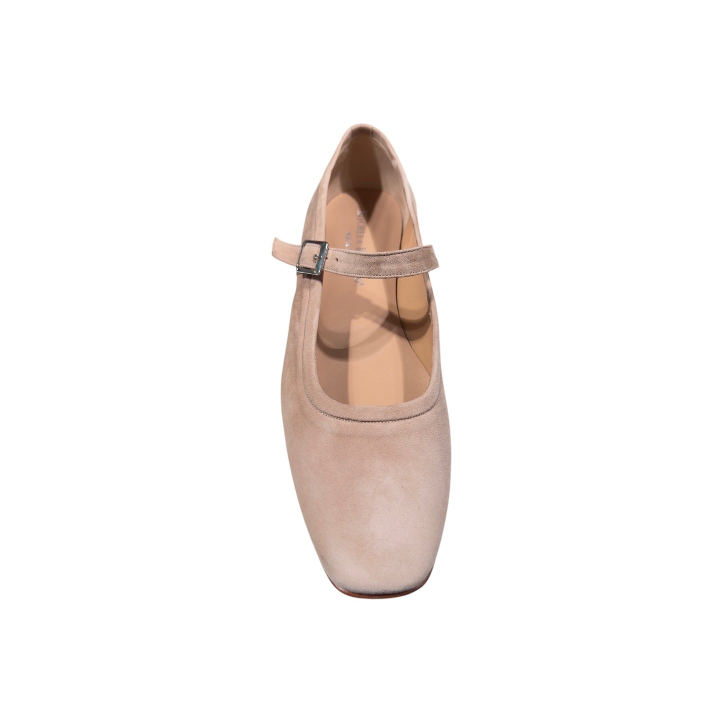 Big Shoes Privé | Michaela Ruffino Ballerina Beige