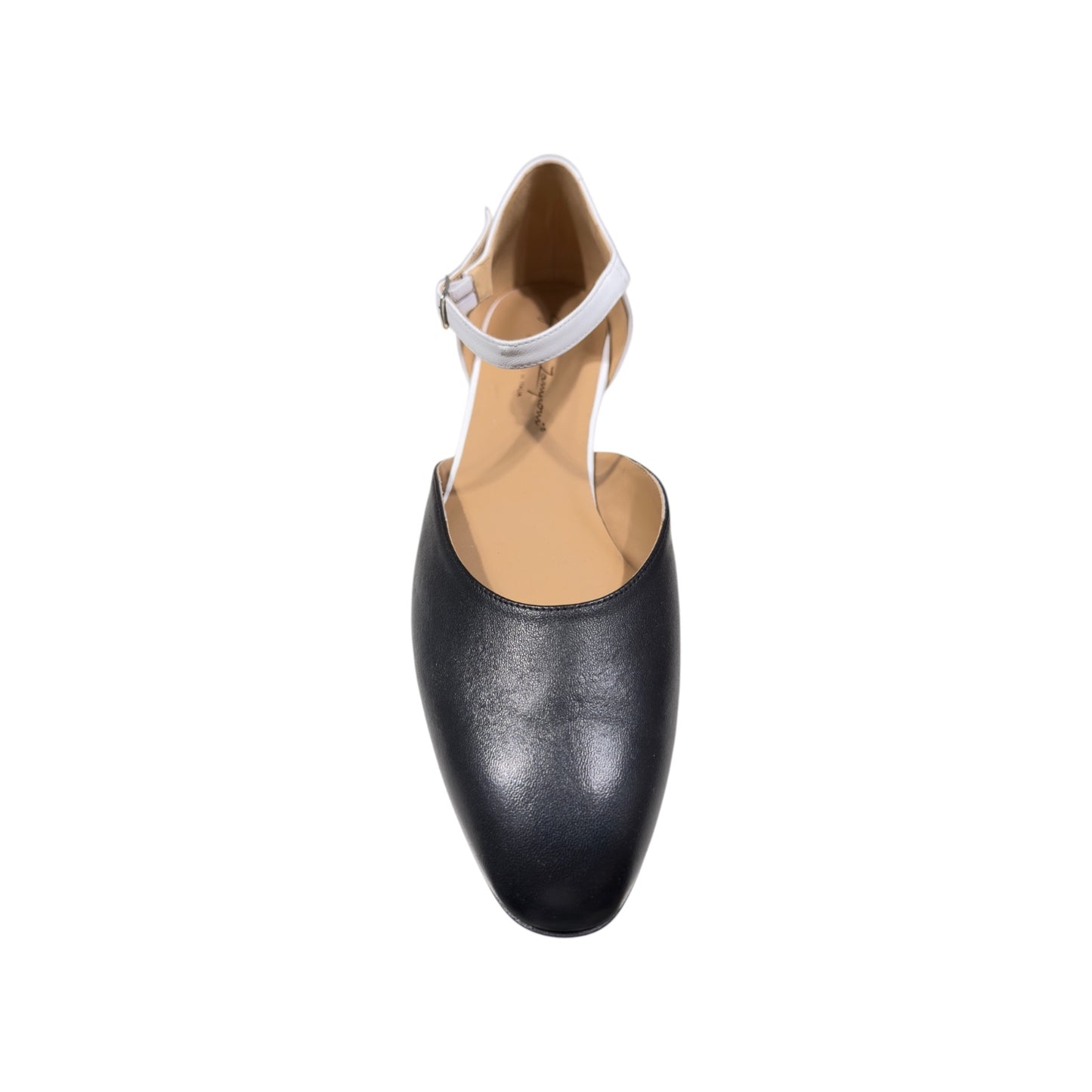 Giorgio Zamponi | Nappa Nera Bianco Ballerina