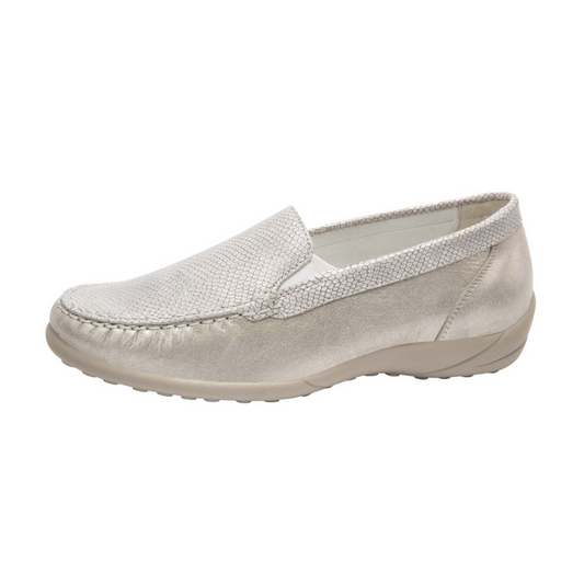Waldläufer Shoes | Moccasin - Kläre Silver