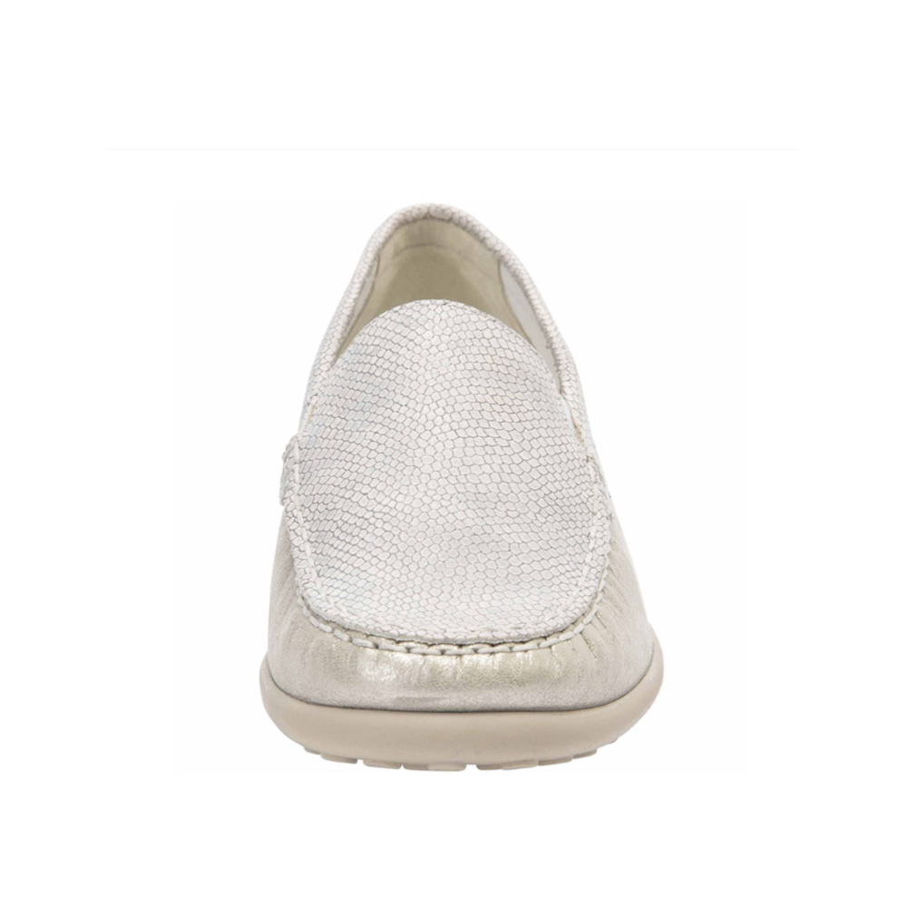 Waldläufer | Mocasín - Kläre | Plata