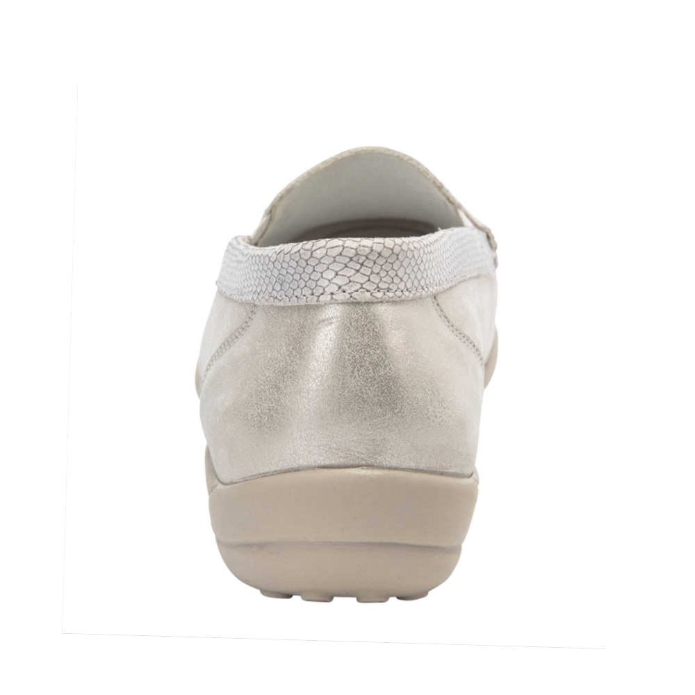 Waldläufer | Mocasín - Kläre | Plata
