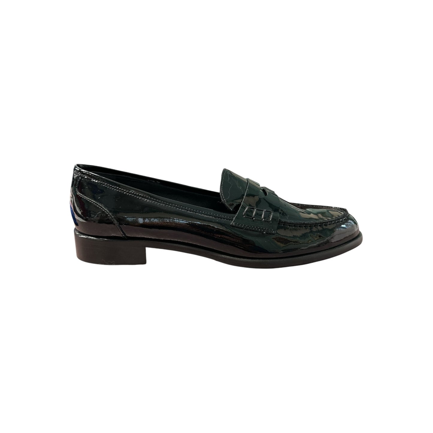 Luca Grossi | Moccasin Adelaide Black & Parma