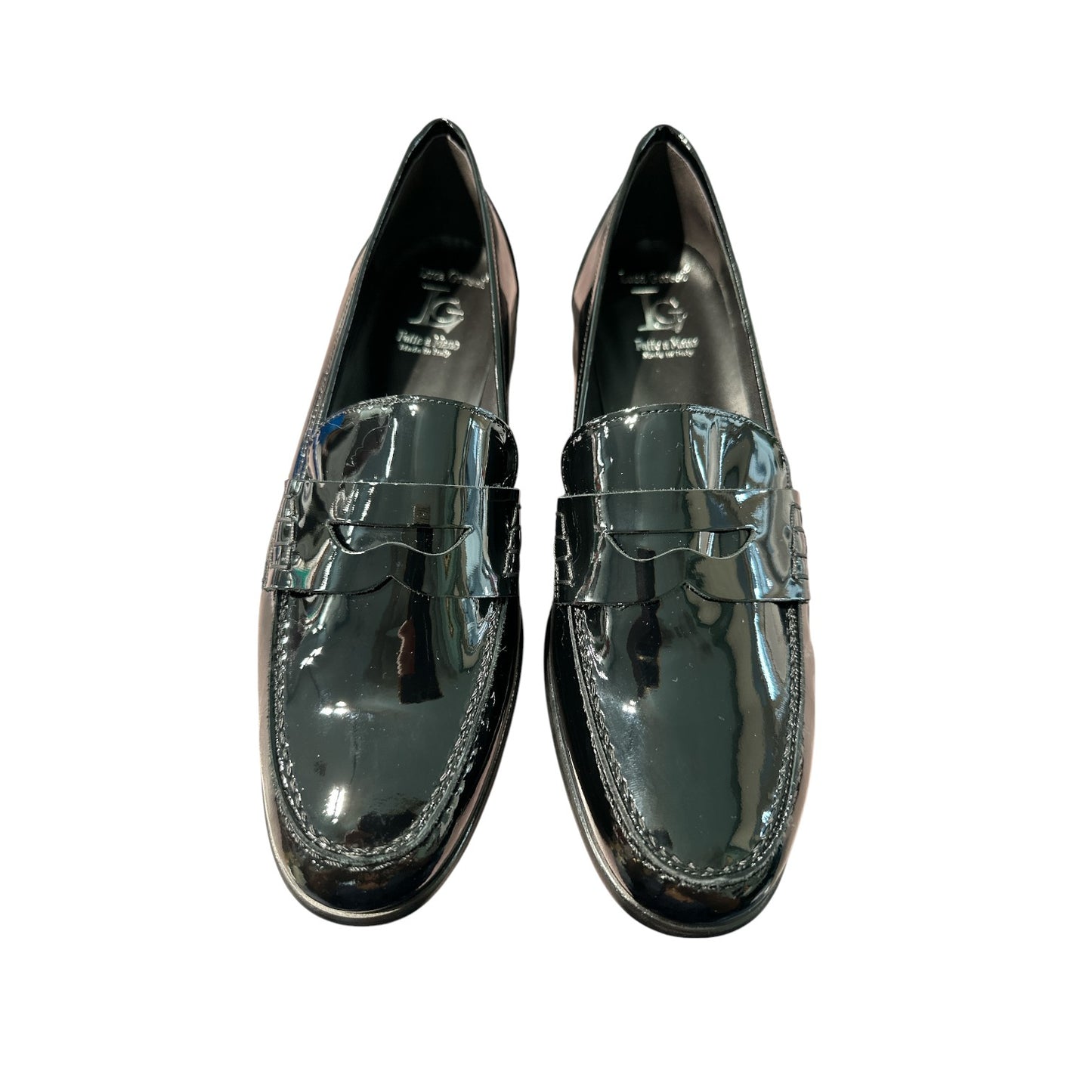 Luca Grossi | Moccasin Adelaide Black & Parma