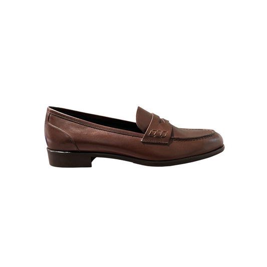 Luca Grossi | Moccasin Adelaide Black & Parma