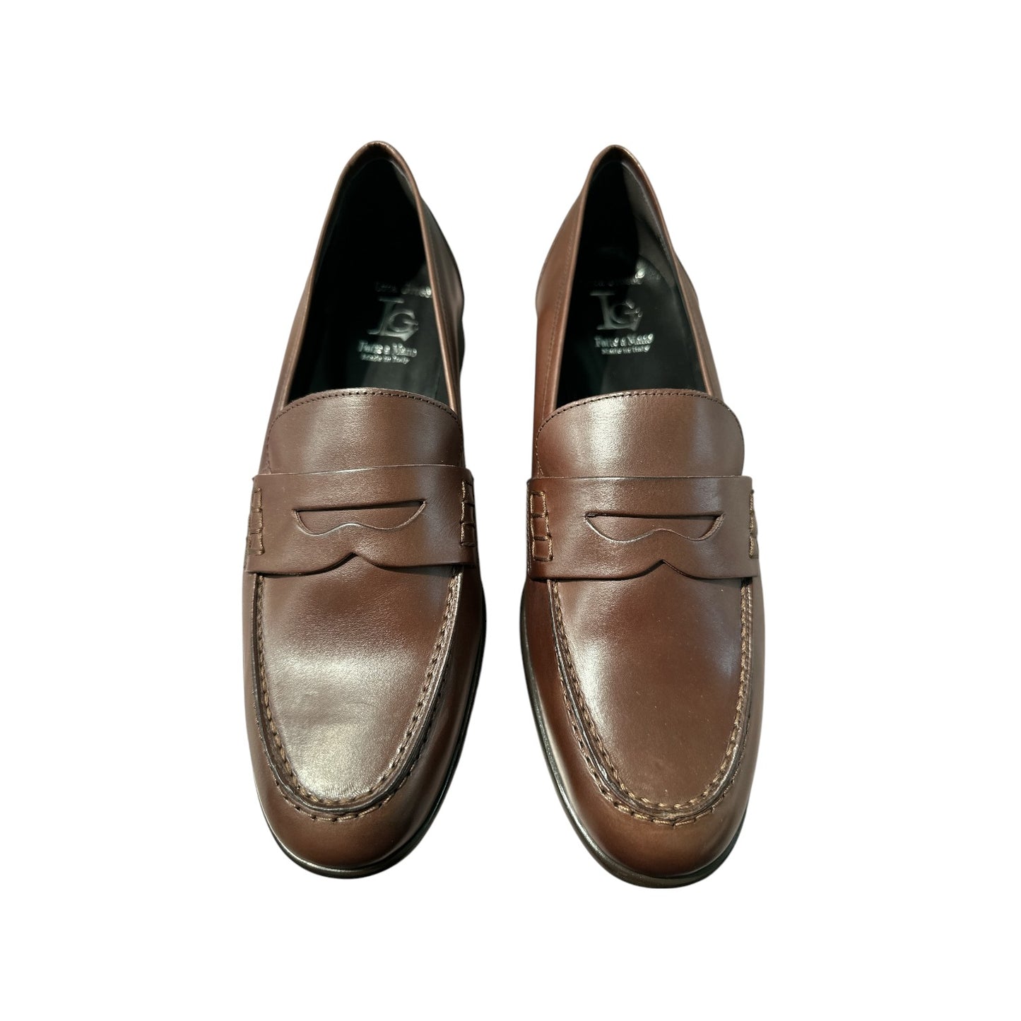 Luca Grossi | Moccasin Adelaide Black & Parma