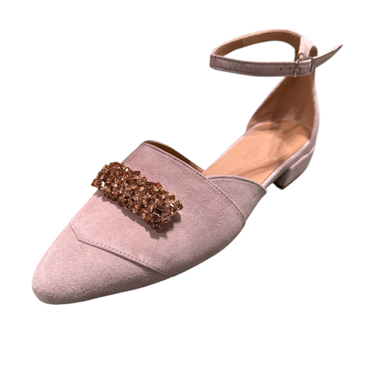 Donna Carolina | Mabel Cam. Rosa Ballerina Slipper