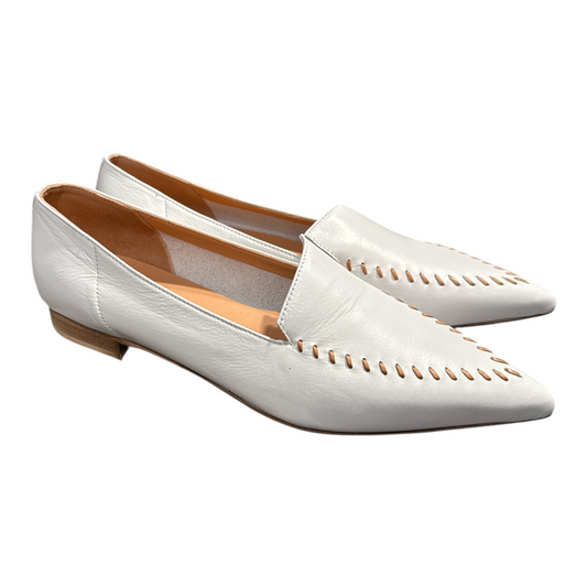 Donna Carolina | Weißer Loafer