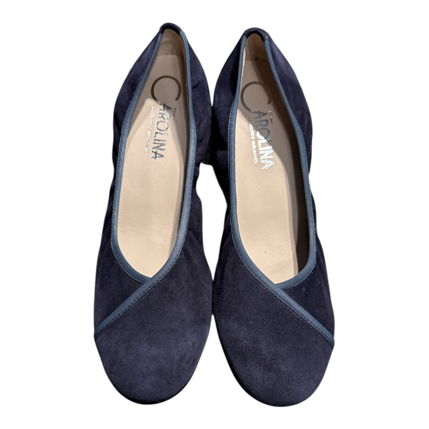 doña carolina | Bailarina azul marino