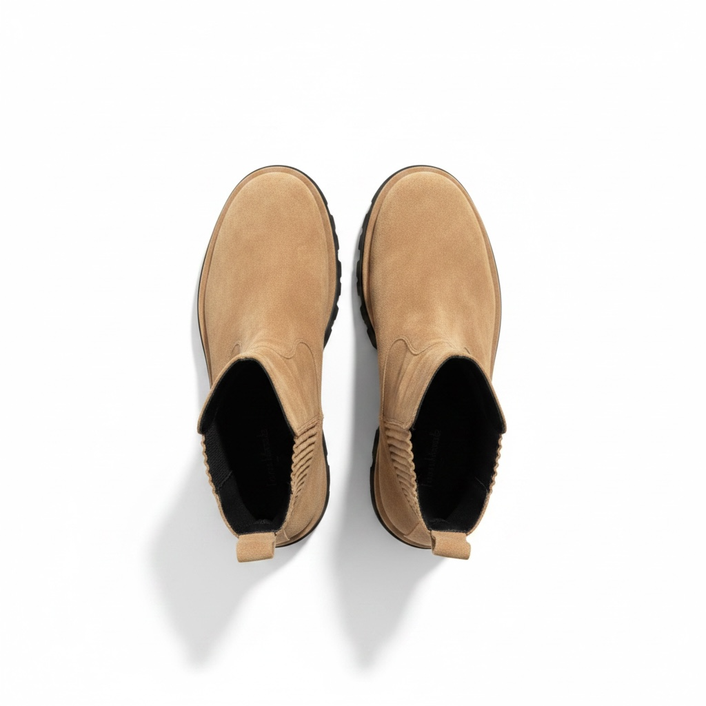 Donna Carolina | Beige Boots Madison Kai 48682
