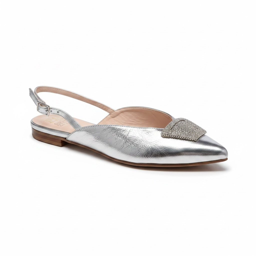 Big Shoes Privé | Dansi Shadow Plata