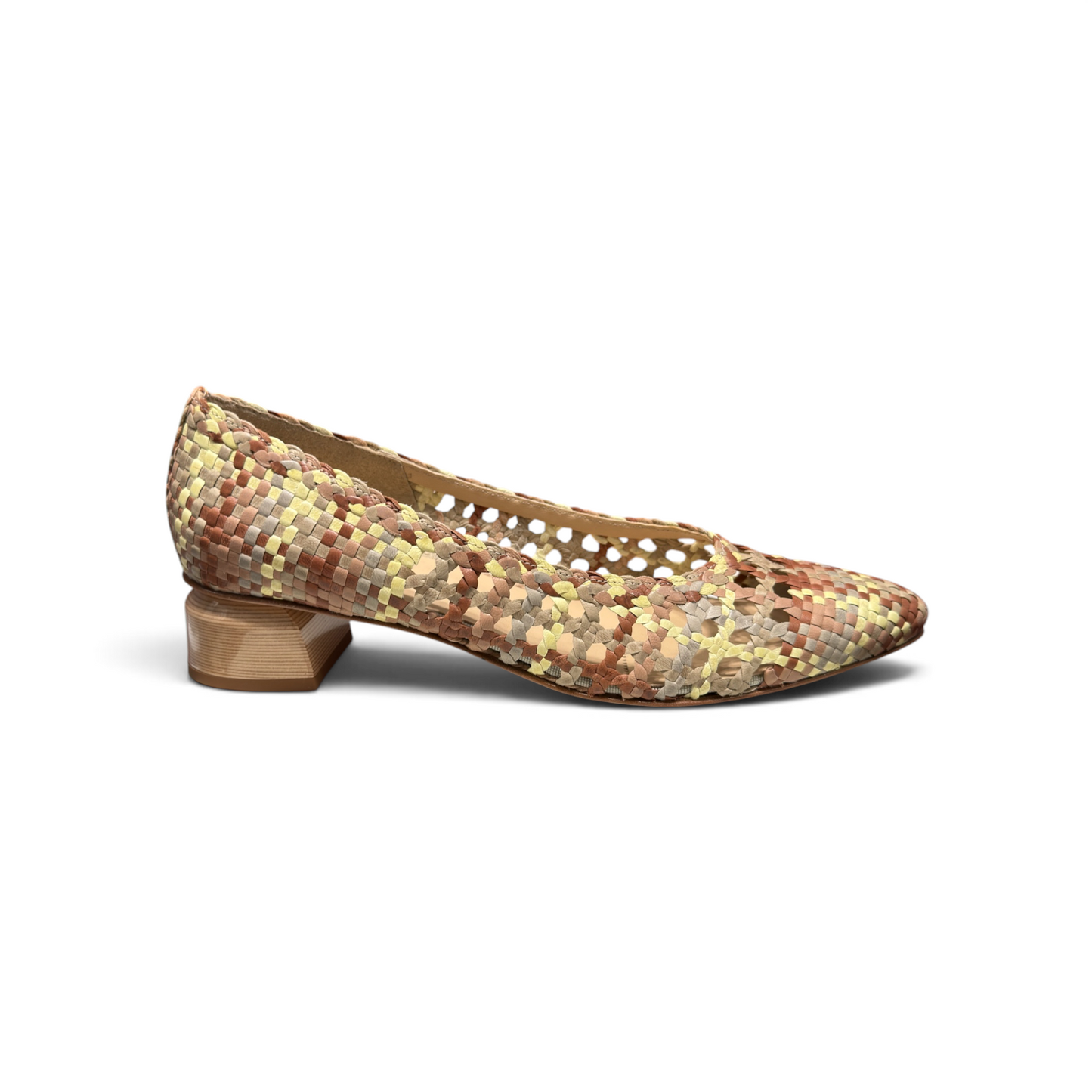 Brunate | Pump Woven Multi 39049