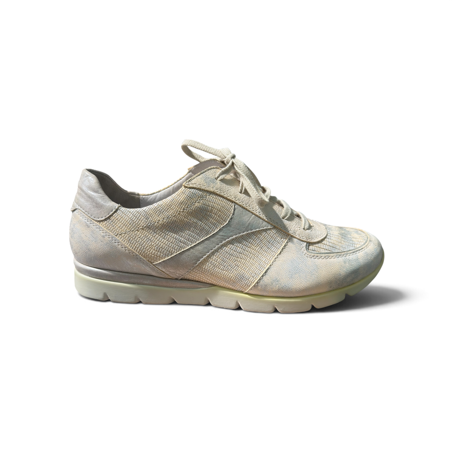 Semler | Natur Viper Nappa Creme Gold Nelly