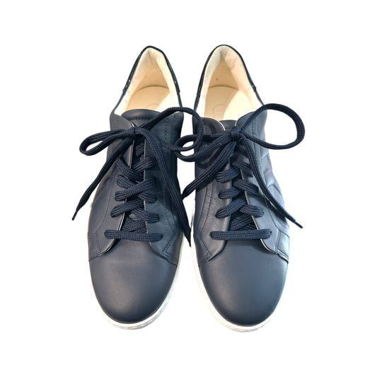 Big Shoes Privé | Marine/White Sneaker