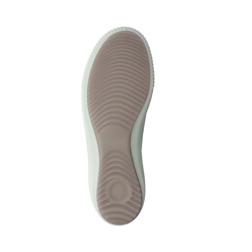 Legero | White Nappa Leather Sneaker