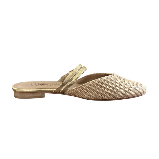 Life Shoes | Slipper - Raffia Beige / Laminato Mekong