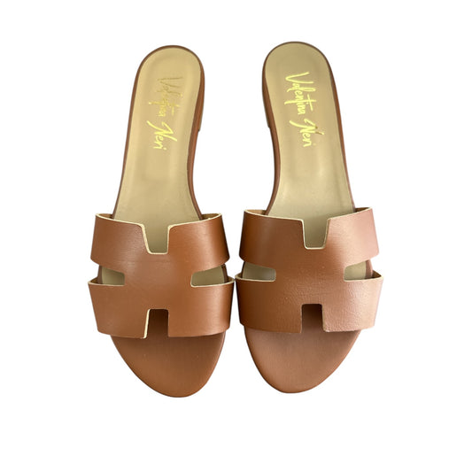 Life Shoes | Slippers - Cuoio