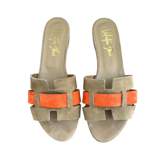 Life Shoes | Slipper - Sand / Orange