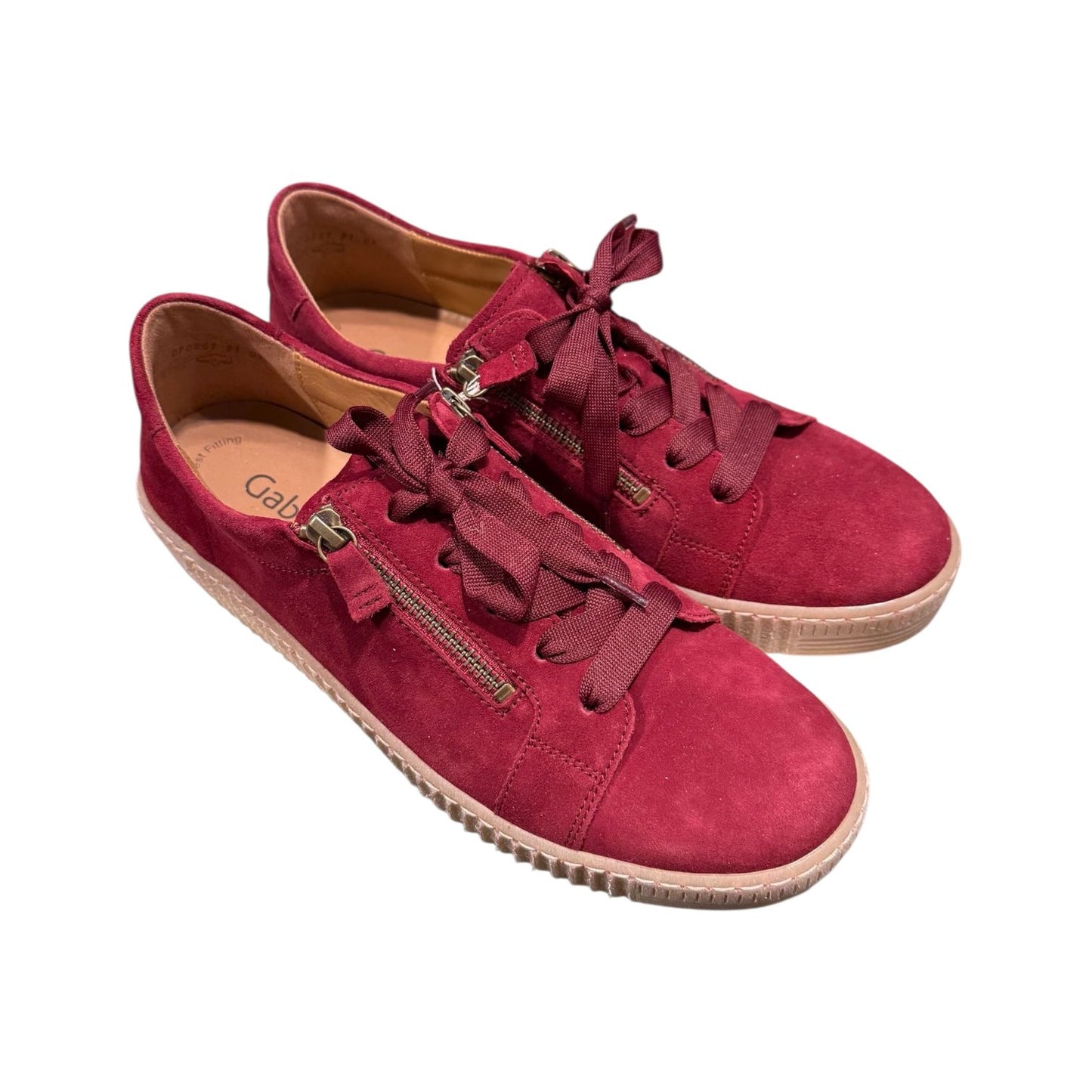 Gabor | Samtchevreau Bordeaux Sneaker