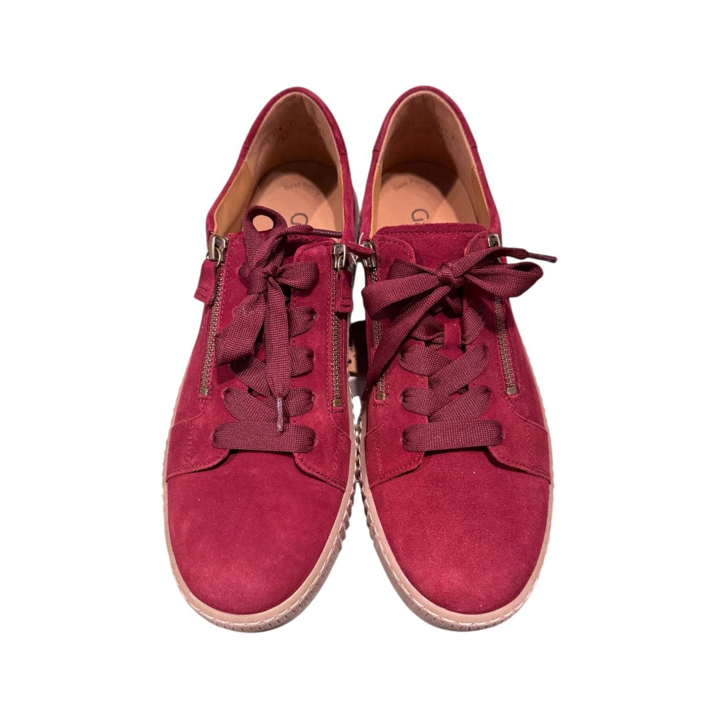 Gabor | Samtchevreau Bordeaux Sneaker