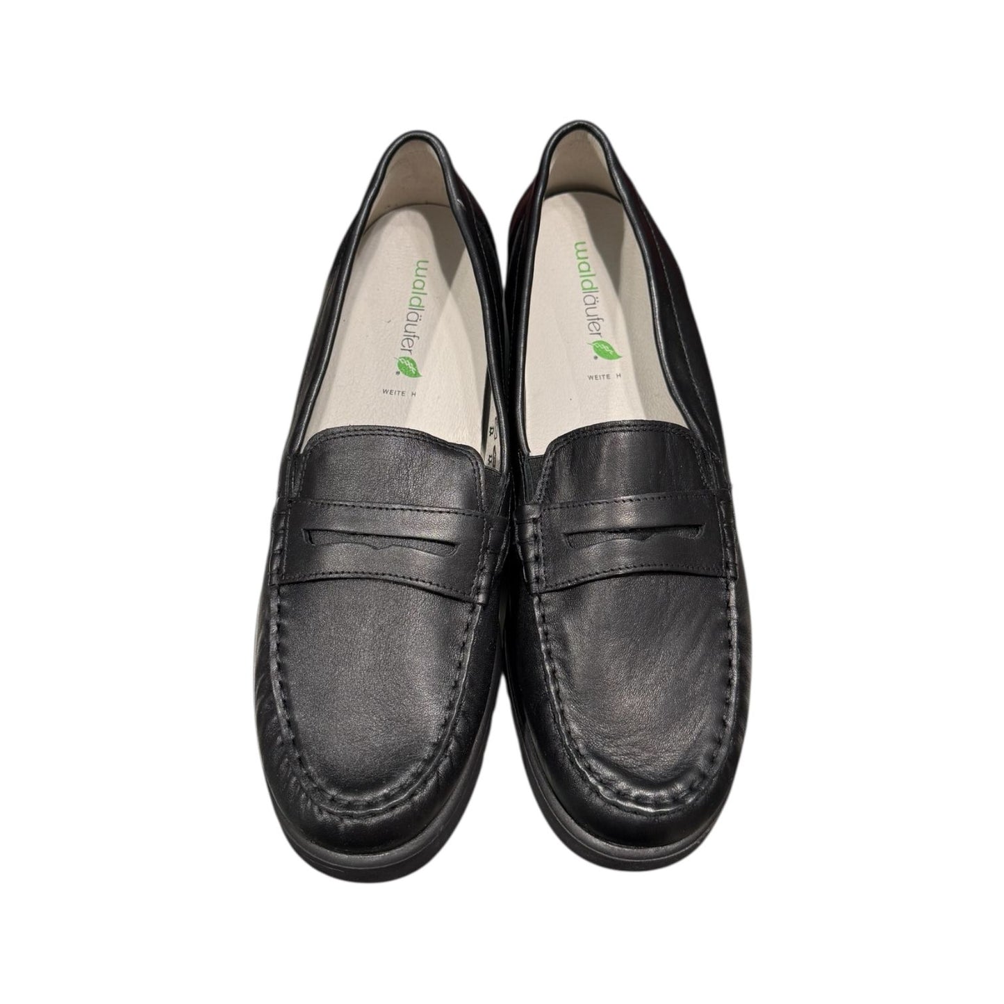 Waldläufer | Hegli Nappa Schwary Mocassin Loafer