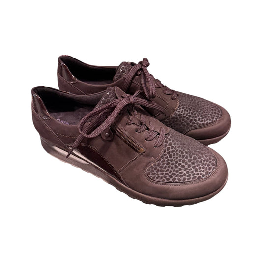 Waldläufer| Bordeaux Sneaker