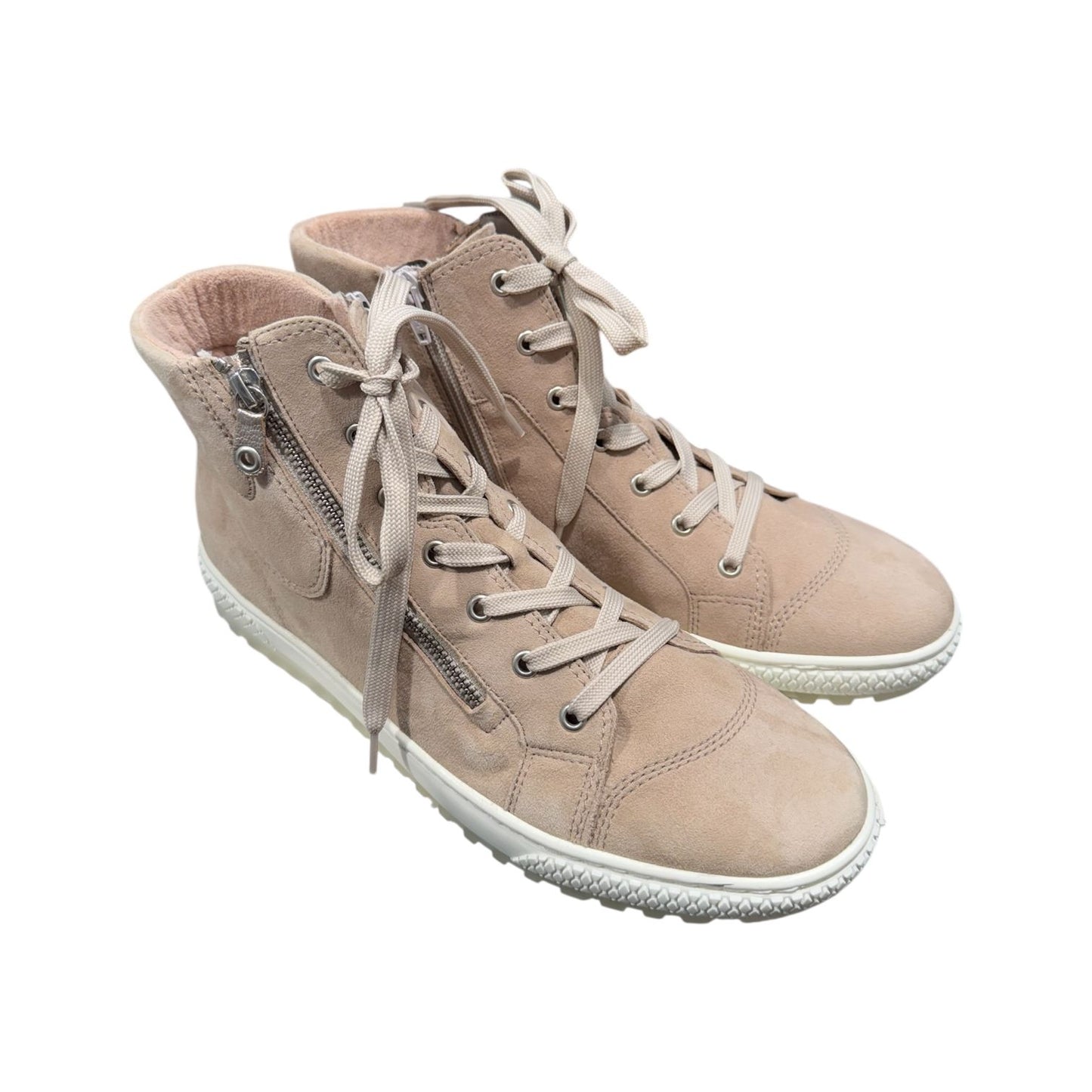Gabor | Desert Beige Sneaker High