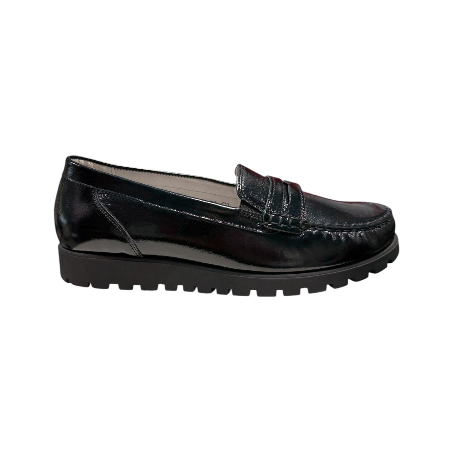 Waldläufer | Mokassin Loafer Hegli Lack