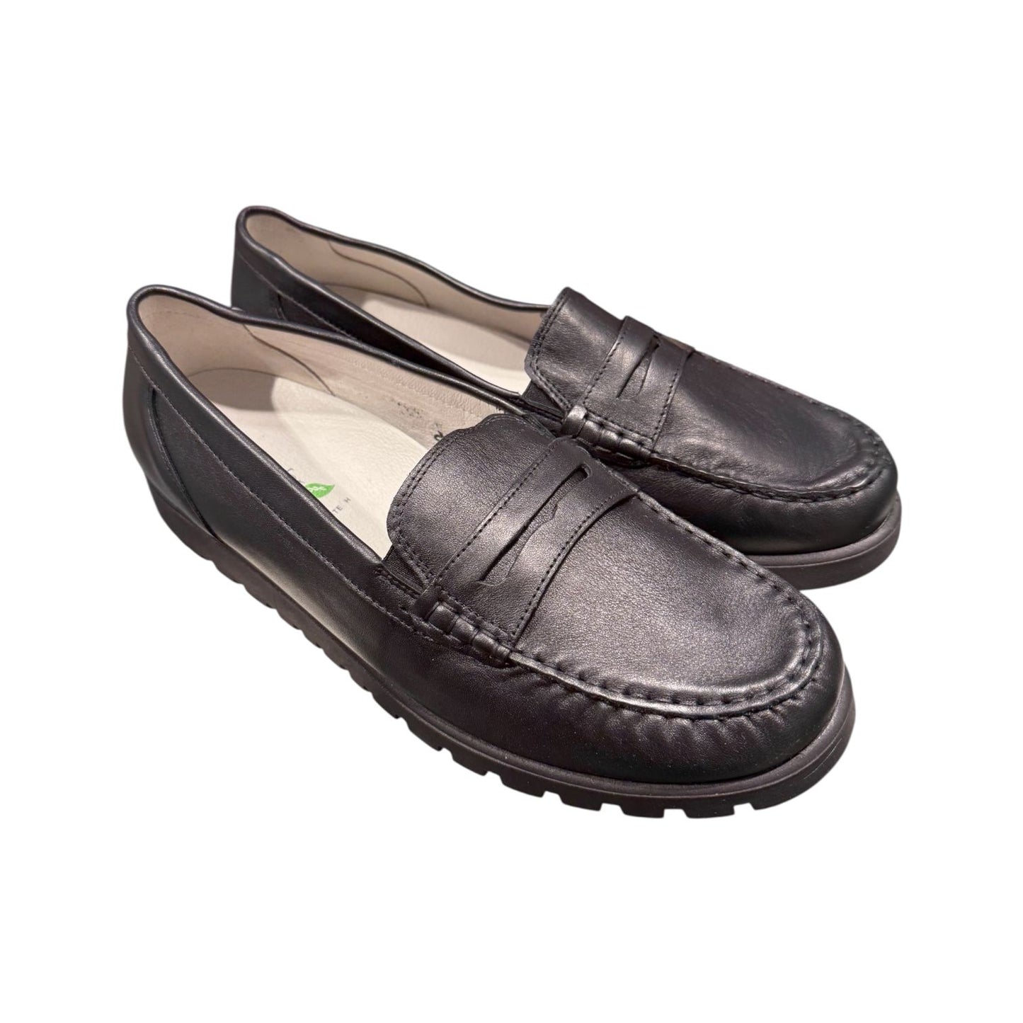 Waldläufer | Hegli Nappa Schwary Mocassin Loafer