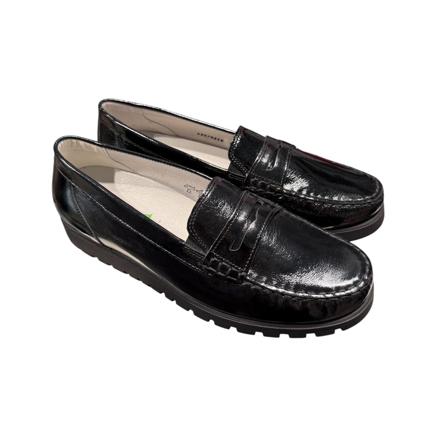 Waldläufer | Mokassin Loafer Hegli Lack
