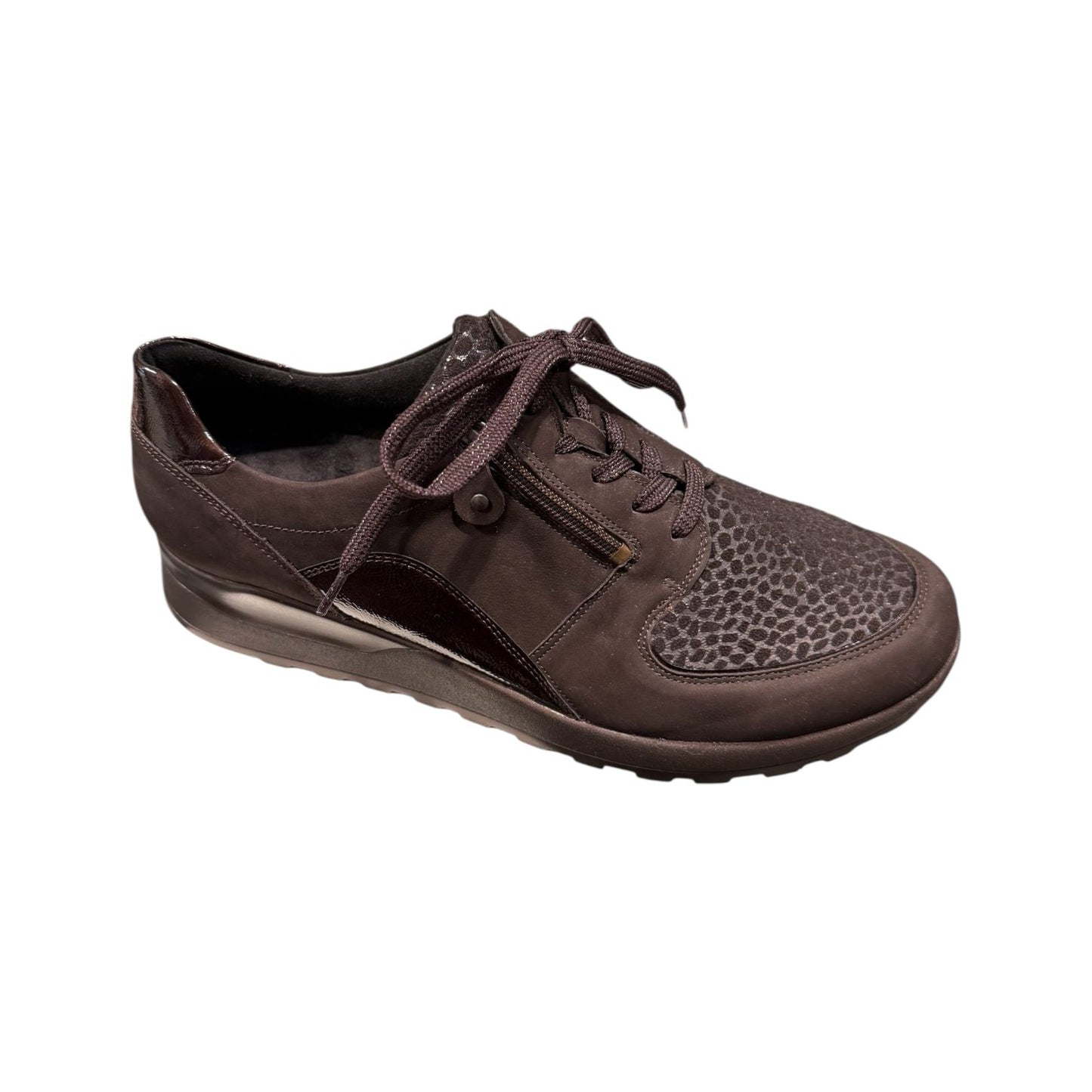 Waldläufer| Bordeaux Sneaker