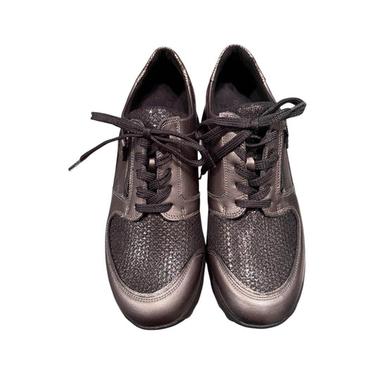 Waldläufer | Sneaker Stretch Hiroko Anthrazit