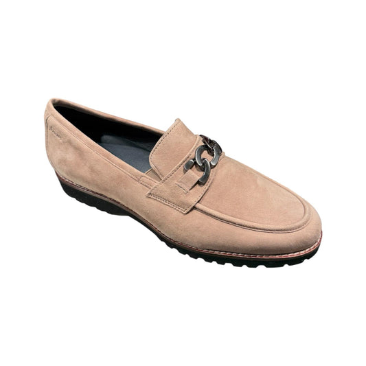 Sioux | Beige Mousse Moccasin