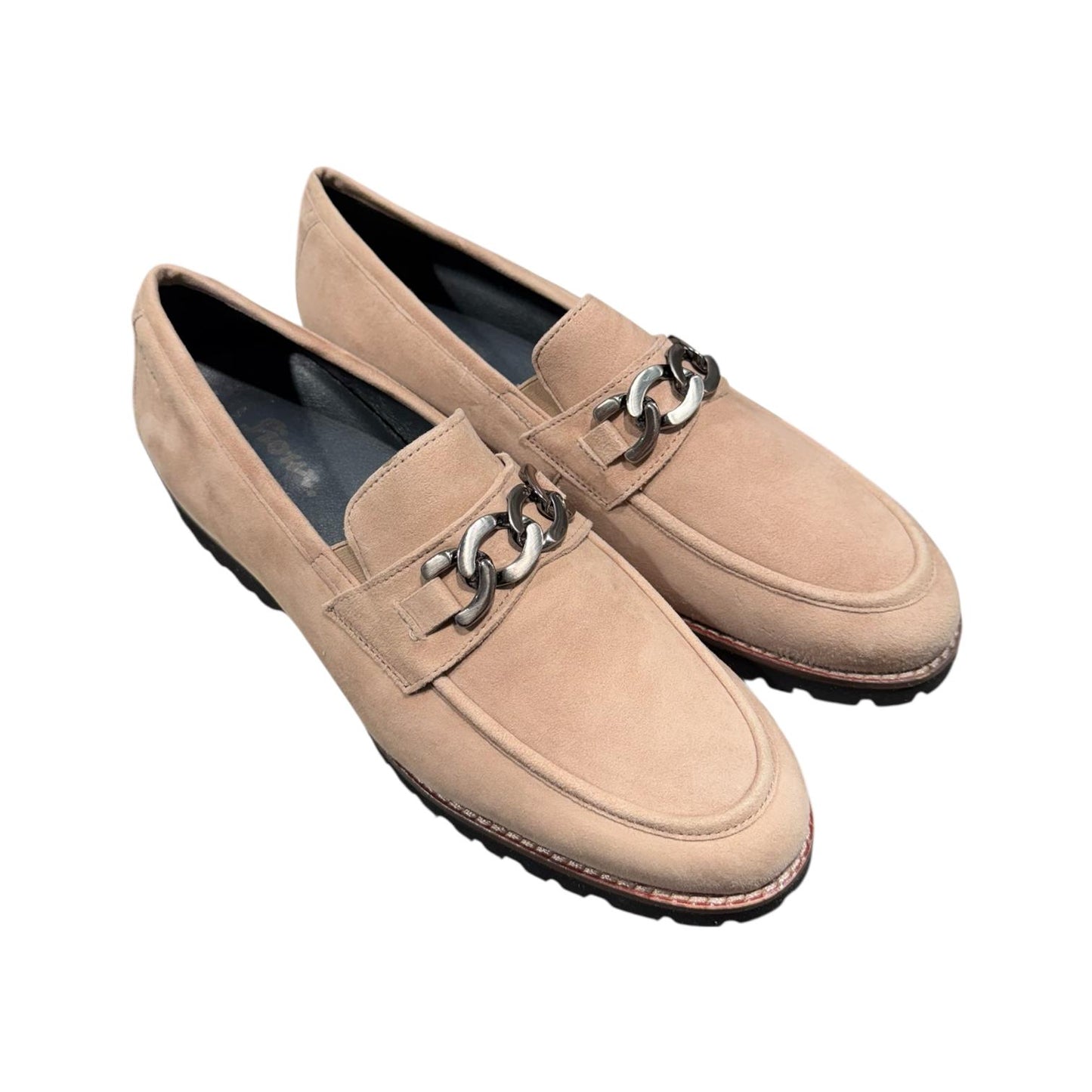 Sioux | Beige Mousse Moccasin