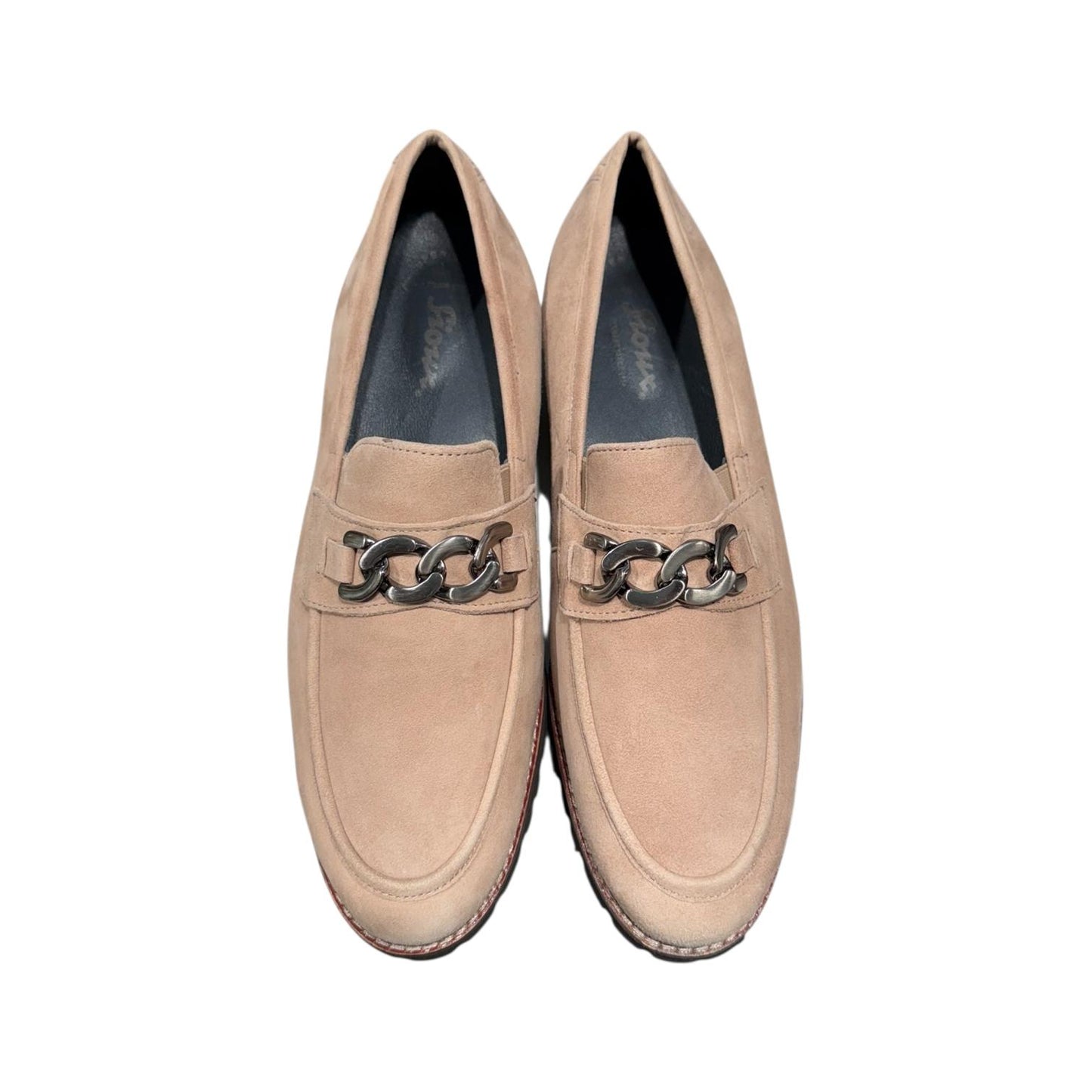 Sioux | Beige Mousse Moccasin