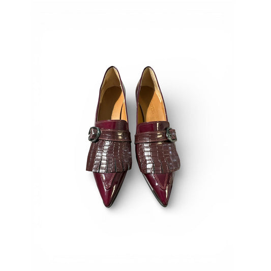 DONNA CAROLINA | PUMPS BRILL MOSTO -VINO