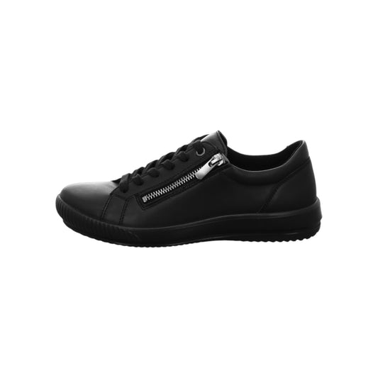 Legero | Black Nappa Leather Sneaker