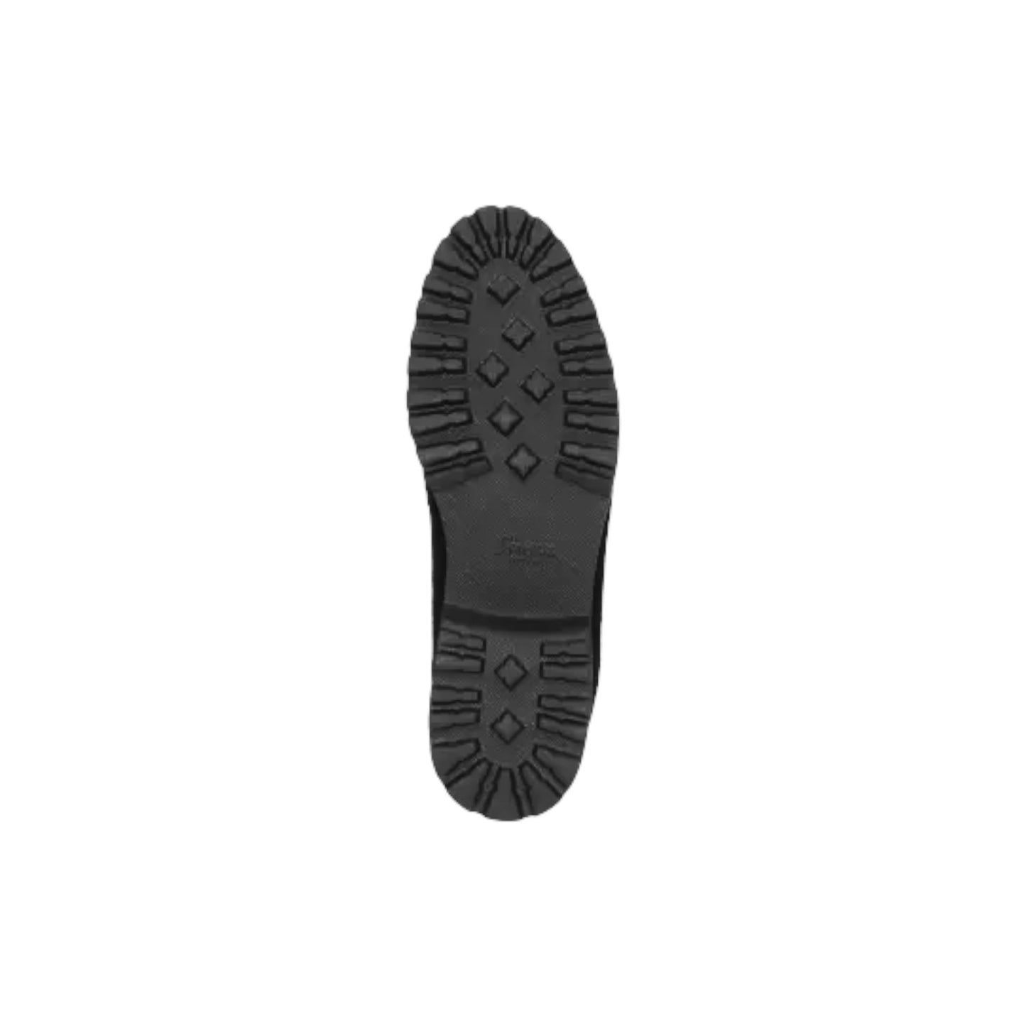 Sioux | Meredith Moccasin Lamb Suede Black
