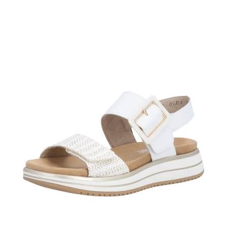 Remonte I Sandale Nice White gold