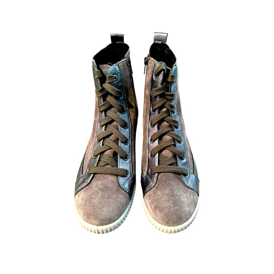 Legero | Bronze Nappa Leather Sneaker High