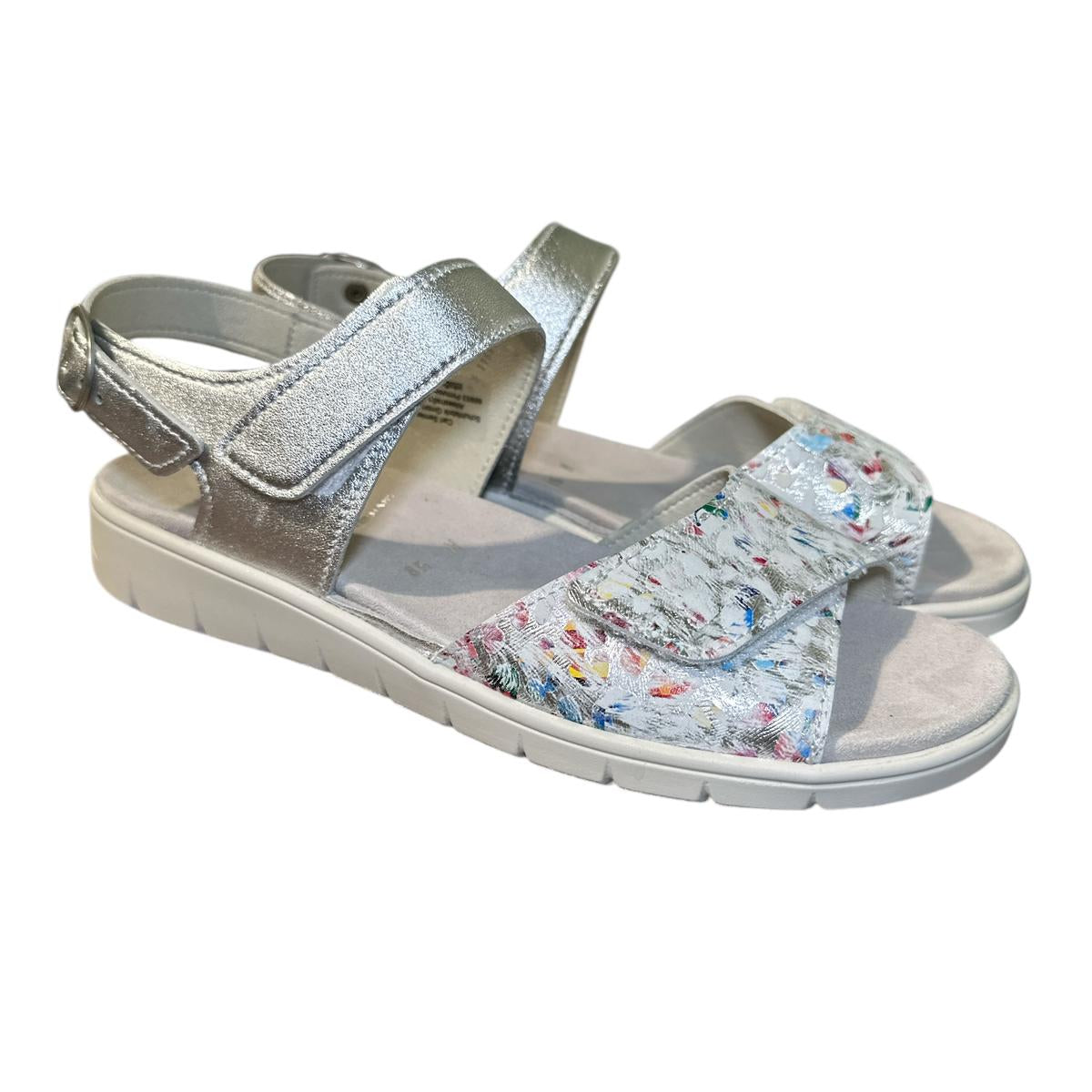 Semler | Sandal Dunja H – Metalic Grey